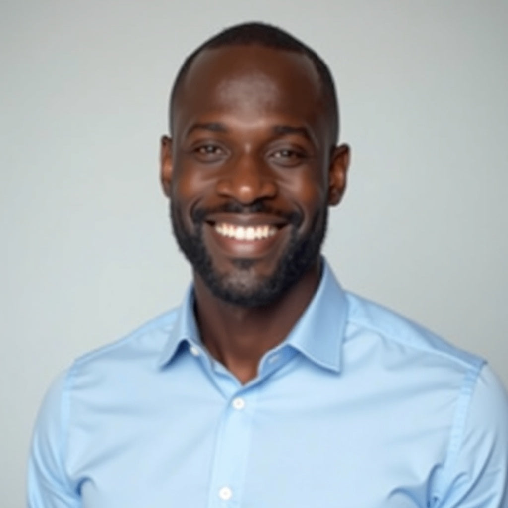 Headshot of Marcus T.