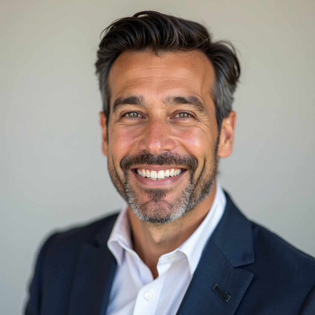 Headshot of Diego M.