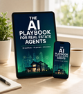 The AI Playbook for Real Estate Agents — ebook cover